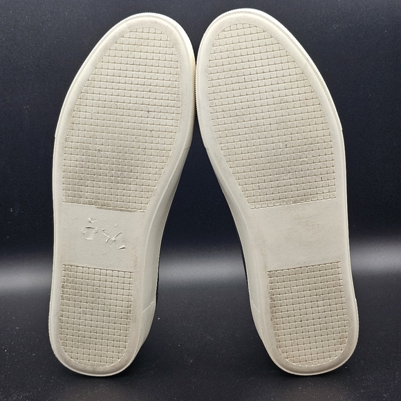 Steve Madden Charcoal Knit Slip-On Sneakers - Picture 8 of 9